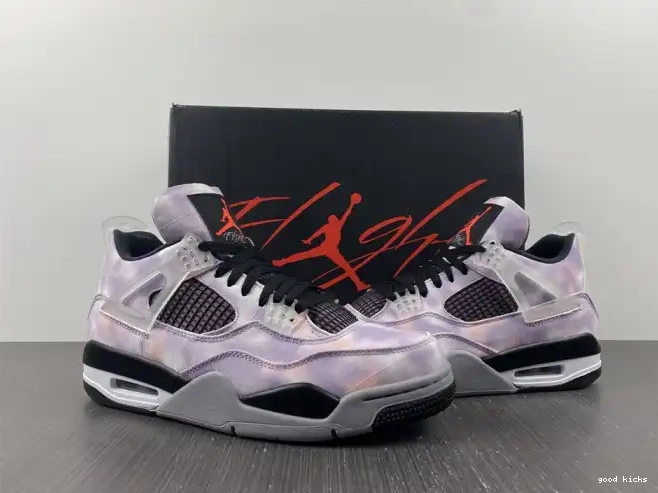Rep Master' DH7138-506 Retro Jordan Air 4 'Zen 0609